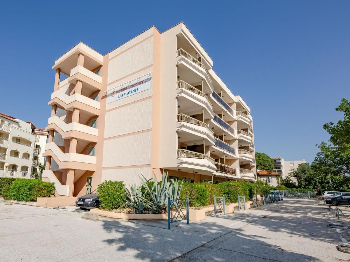 Apartment Les Platanes-4 By Interhome Сент-Максім Екстер'єр фото